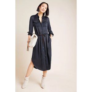 Anthropologie Maeve Faiza Utility Shirtdress